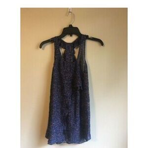 Esley small navy top